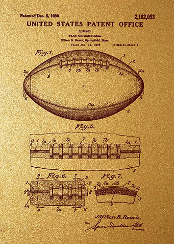 1 Football Ball Patentjp