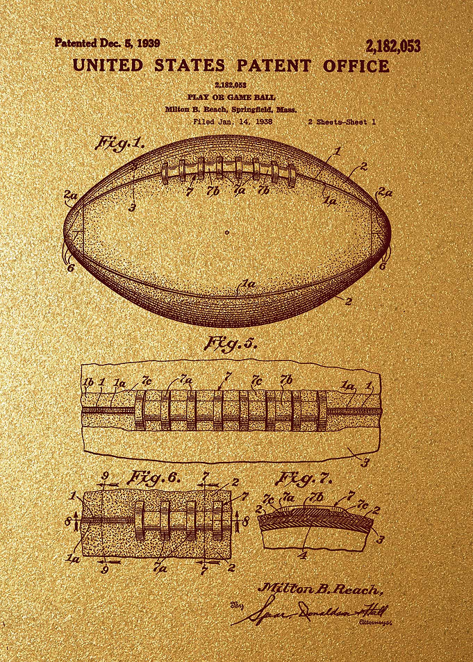1 Football Ball Patentjp
