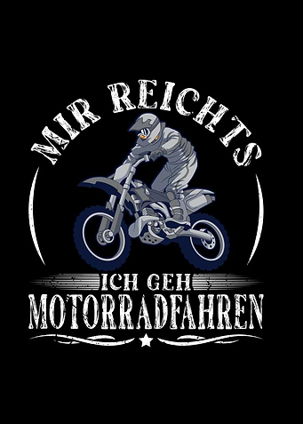 Motorradfahren Biker