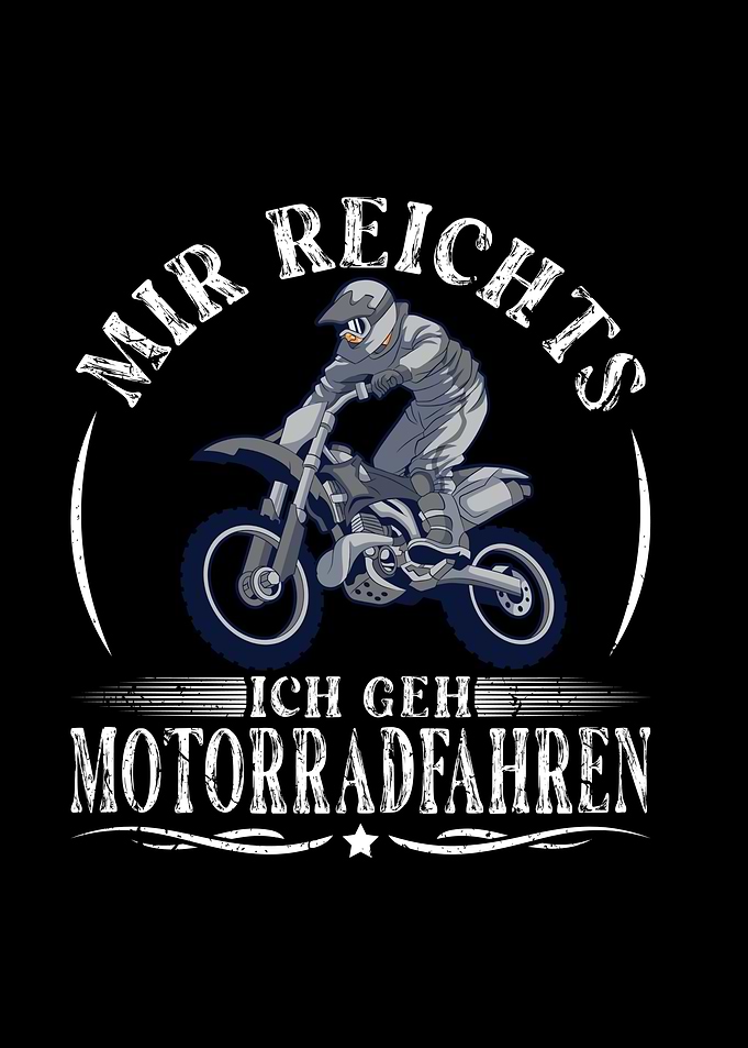 Motorradfahren Biker