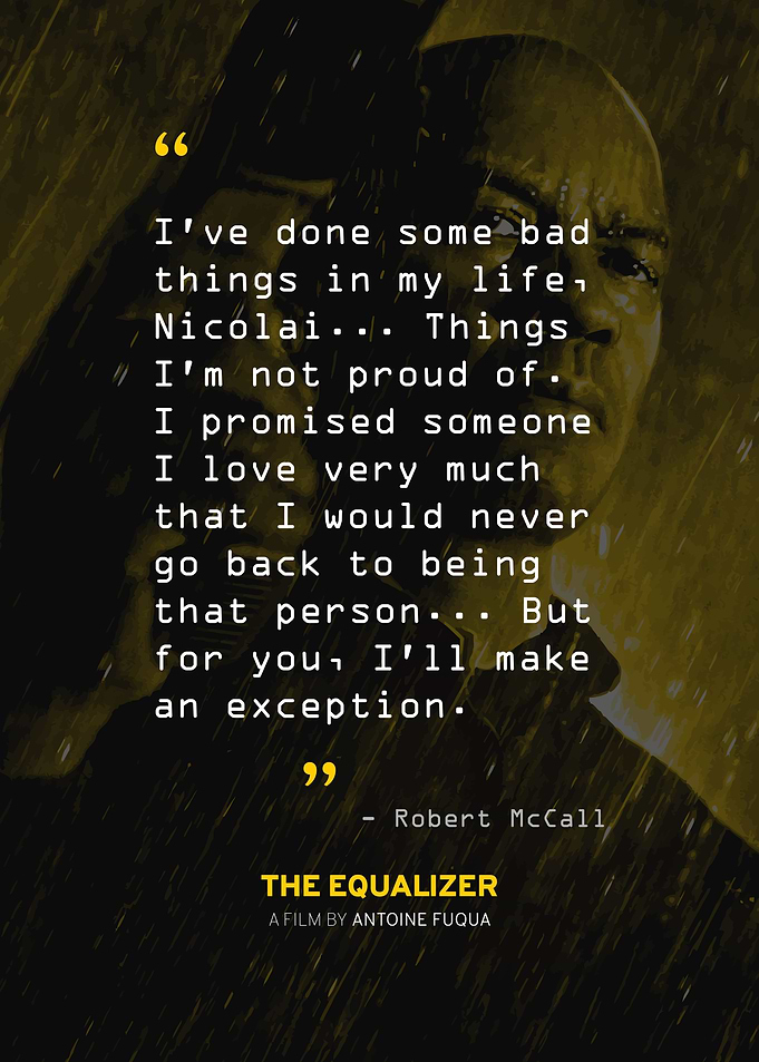 The Equalizer