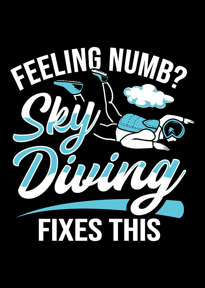 Skyddiving Parachute