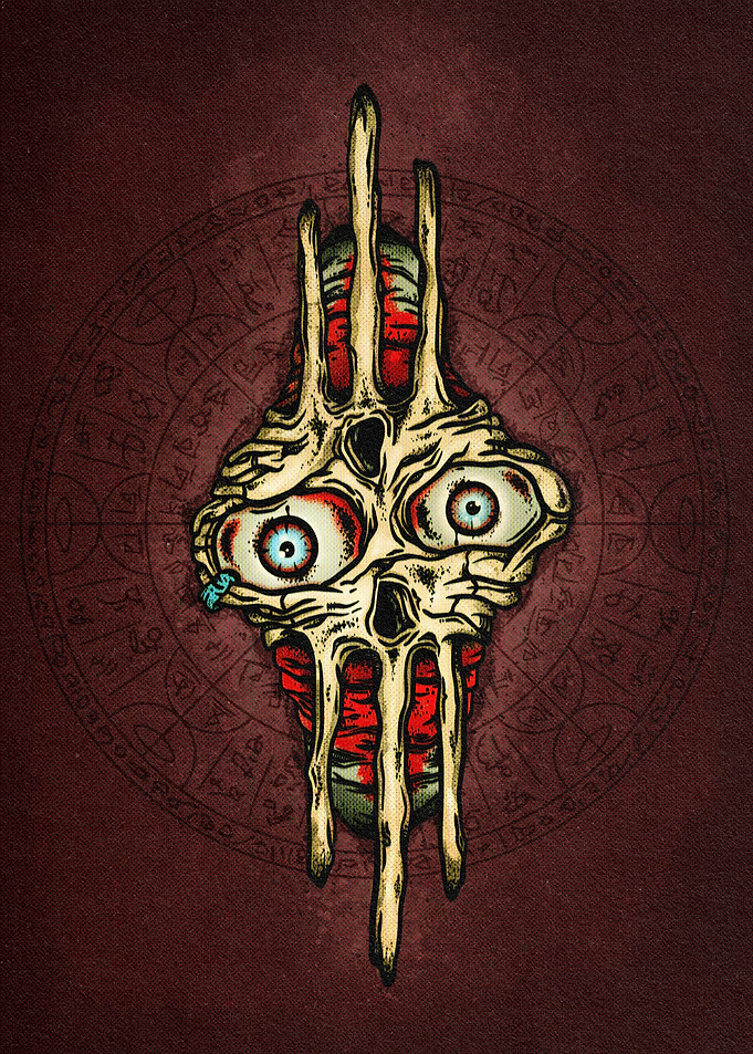 Double skull