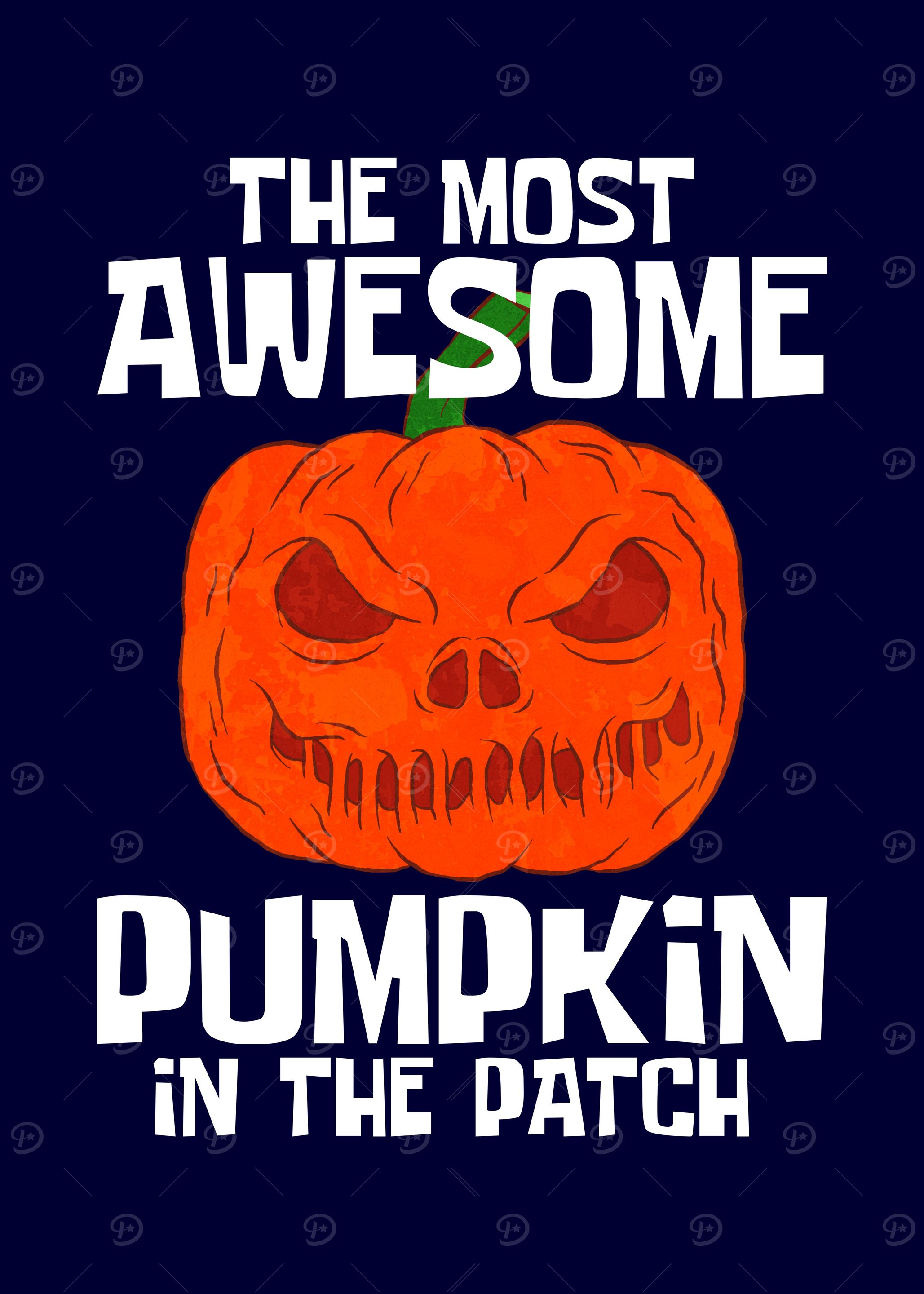 The Most Awesome Pumpkin