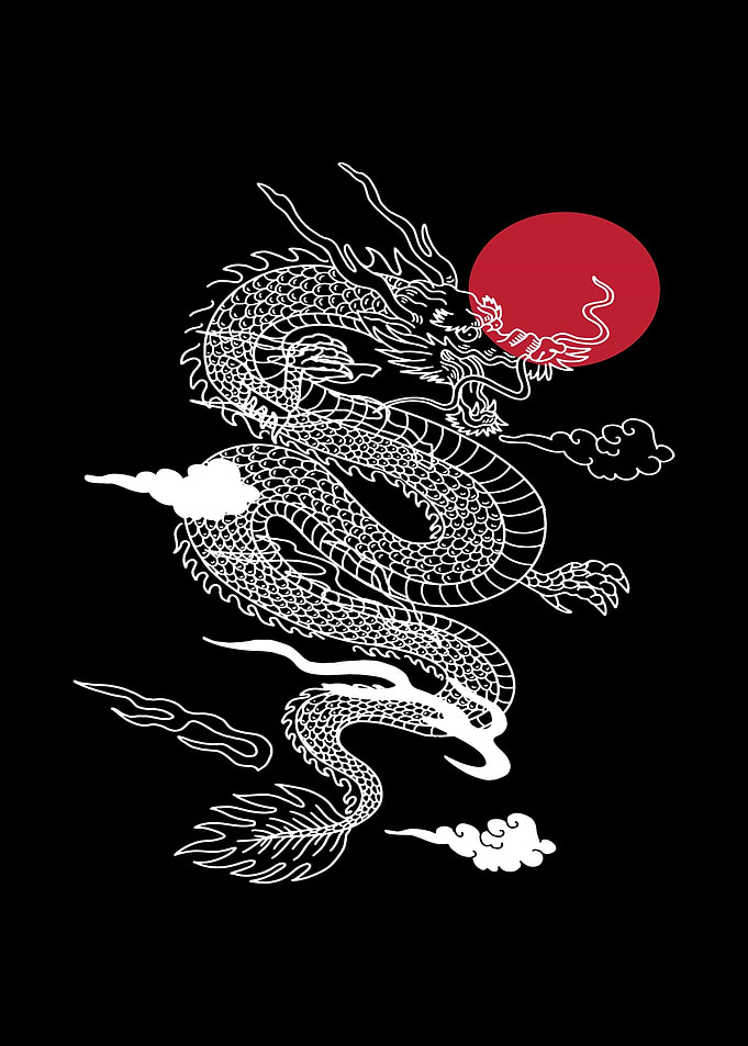 Japanese Dragon Asia