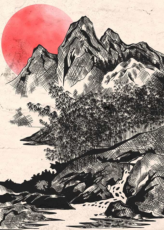 Healing Mountain