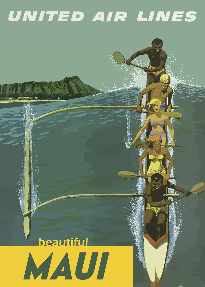 HAWAII RETRO MAUI