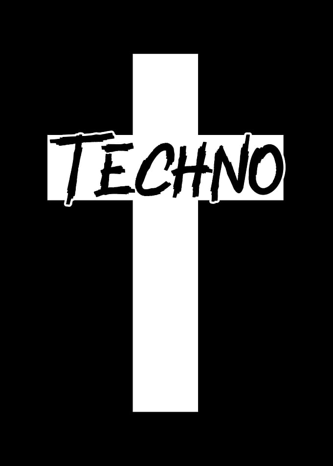 Techno Cross Music Raver