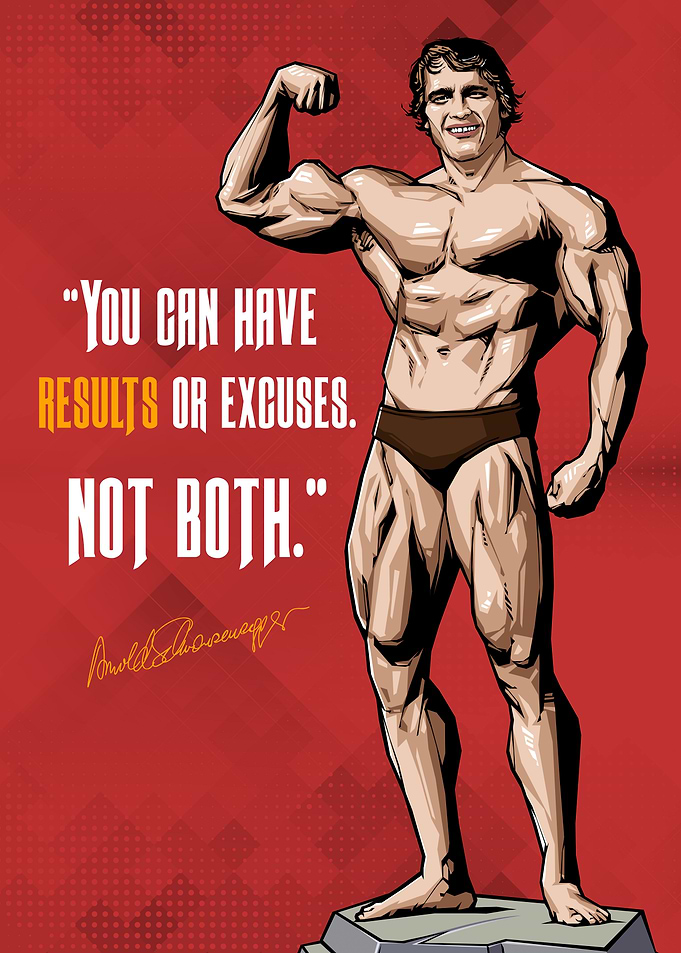 Arnold fitness quotes