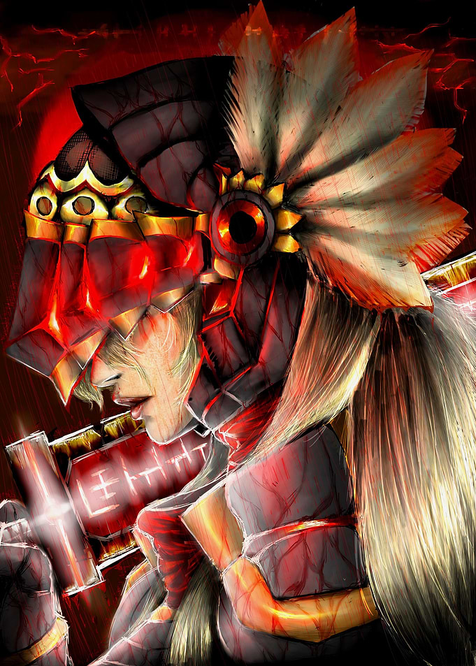 Blood Fallen Knight