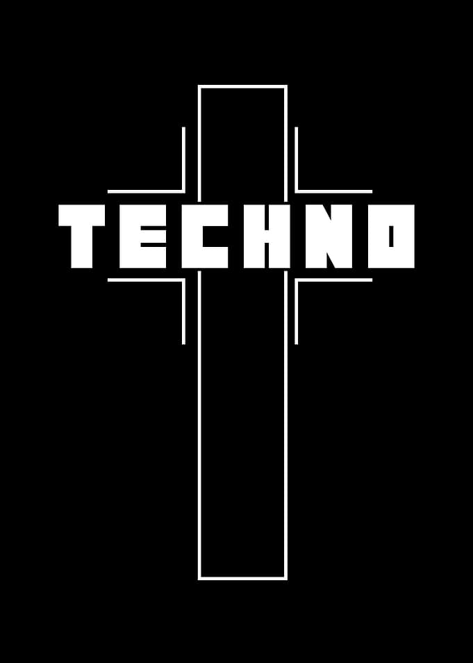 Techno Cross Music Raver