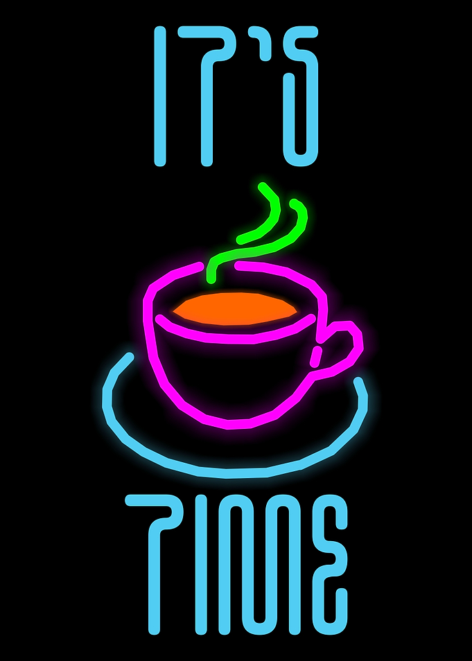 Its coffee time