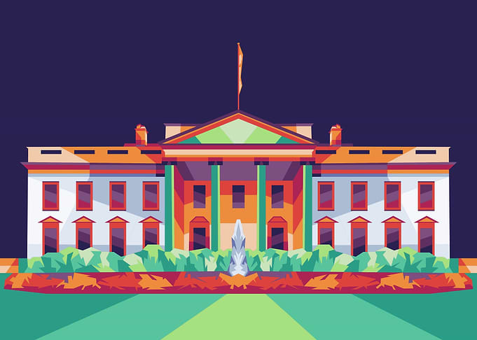 White House America inWPAP