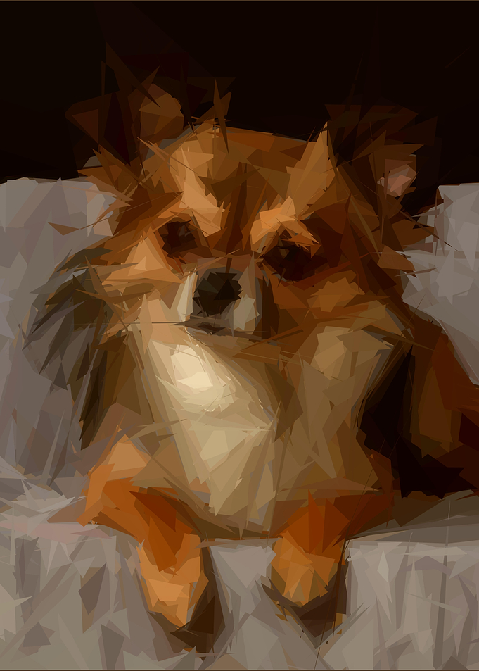 The Royal Pup Dog