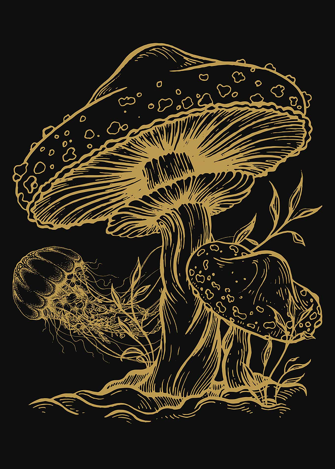 Cottagecore Mushroom Fungi