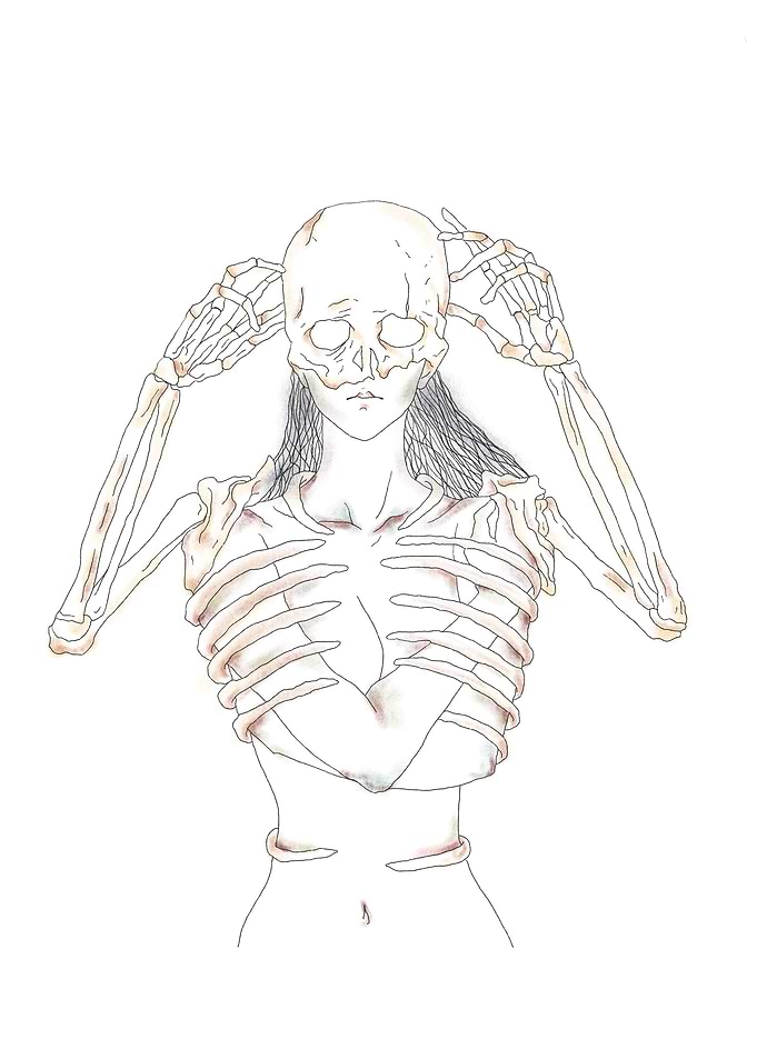 To the bone