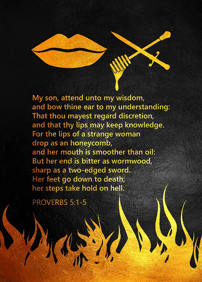 Proverbs 5 1 5