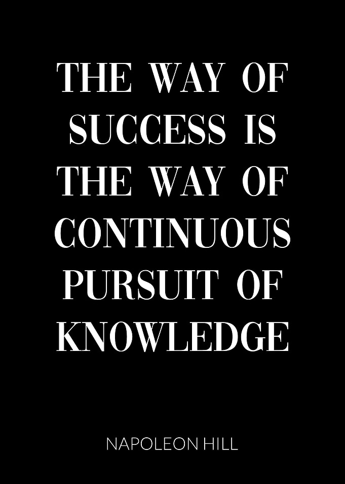 Napoleon Hill Quote