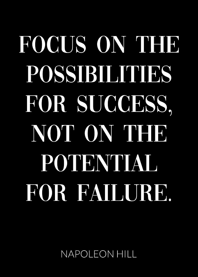 Napoleon Hill Quote