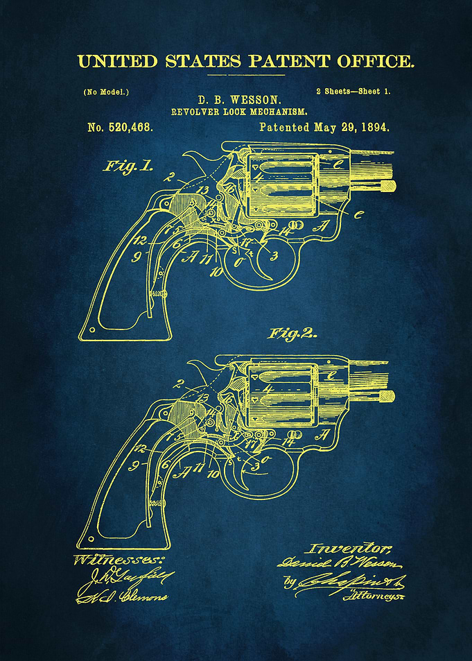 7 Smith and Wesson Revolv