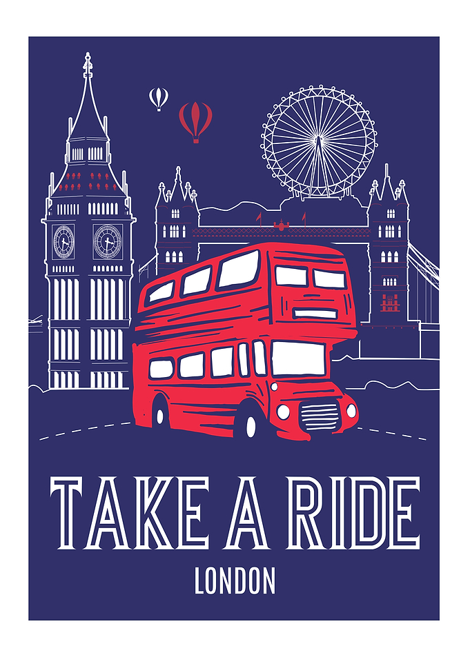 Double Decker Bus London