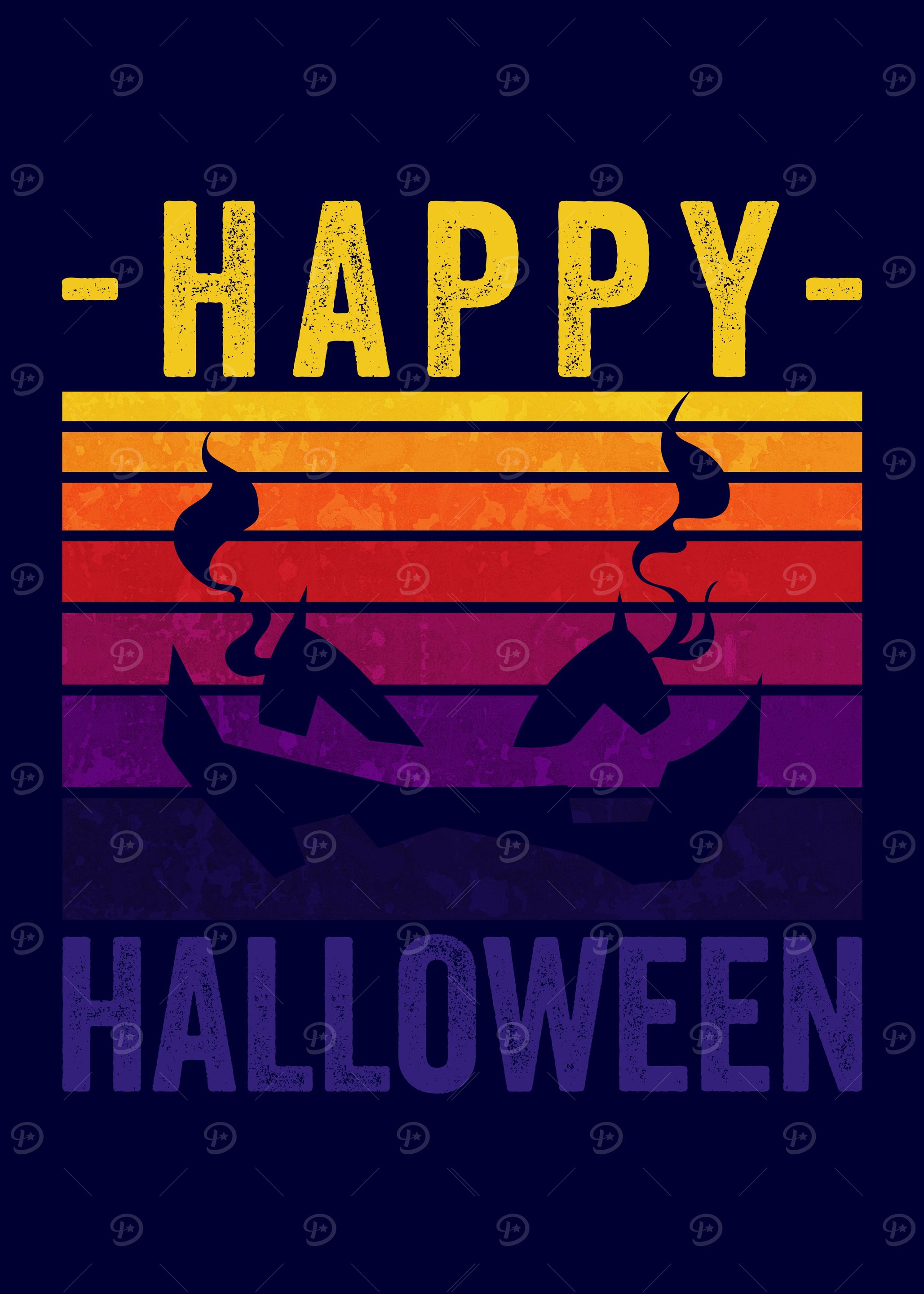 Halloween Pumpkin Face