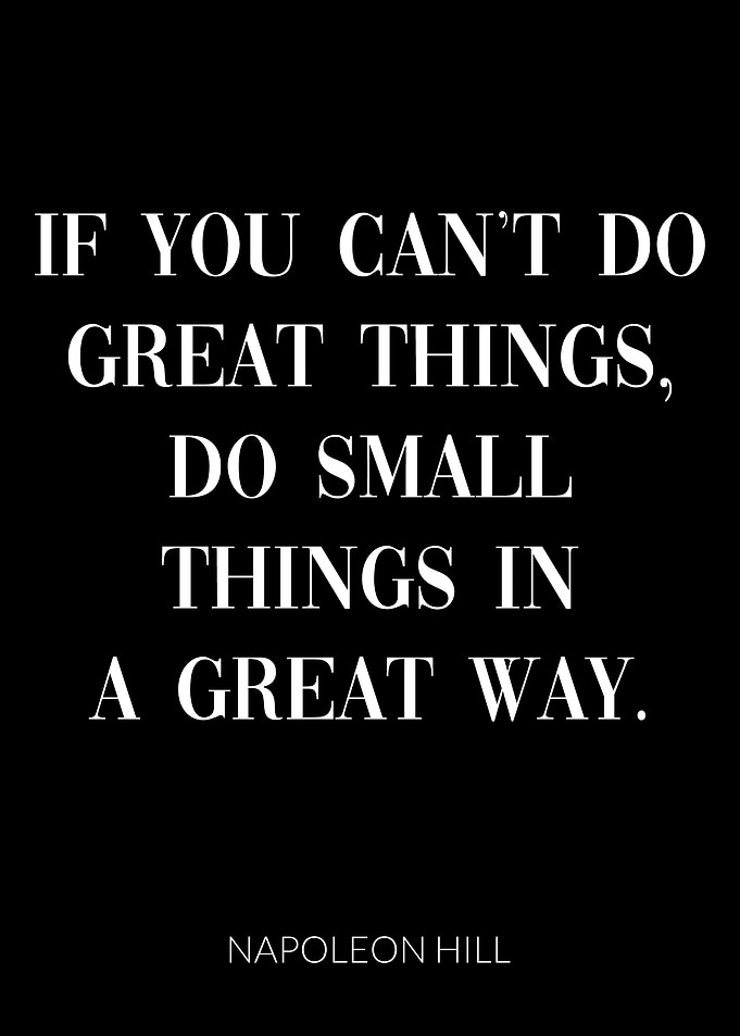Napoleon Hill Quote
