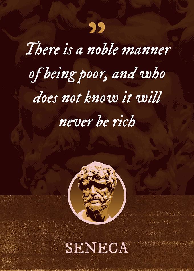 There is a noble manner of