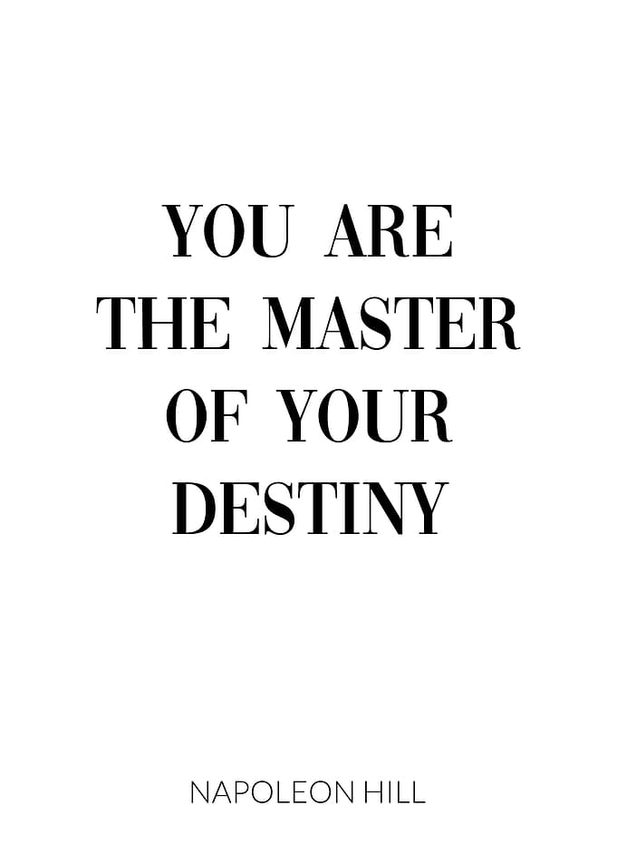 Napoleon Hill Quote