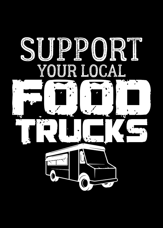 Food Truck Joke Trucker