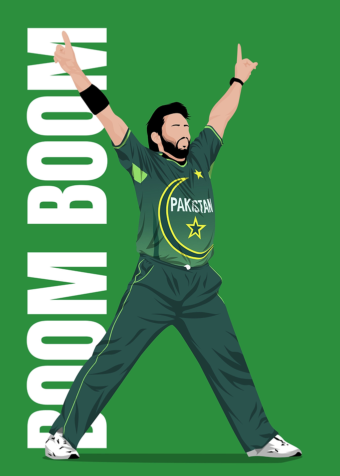 Shahid Afridi