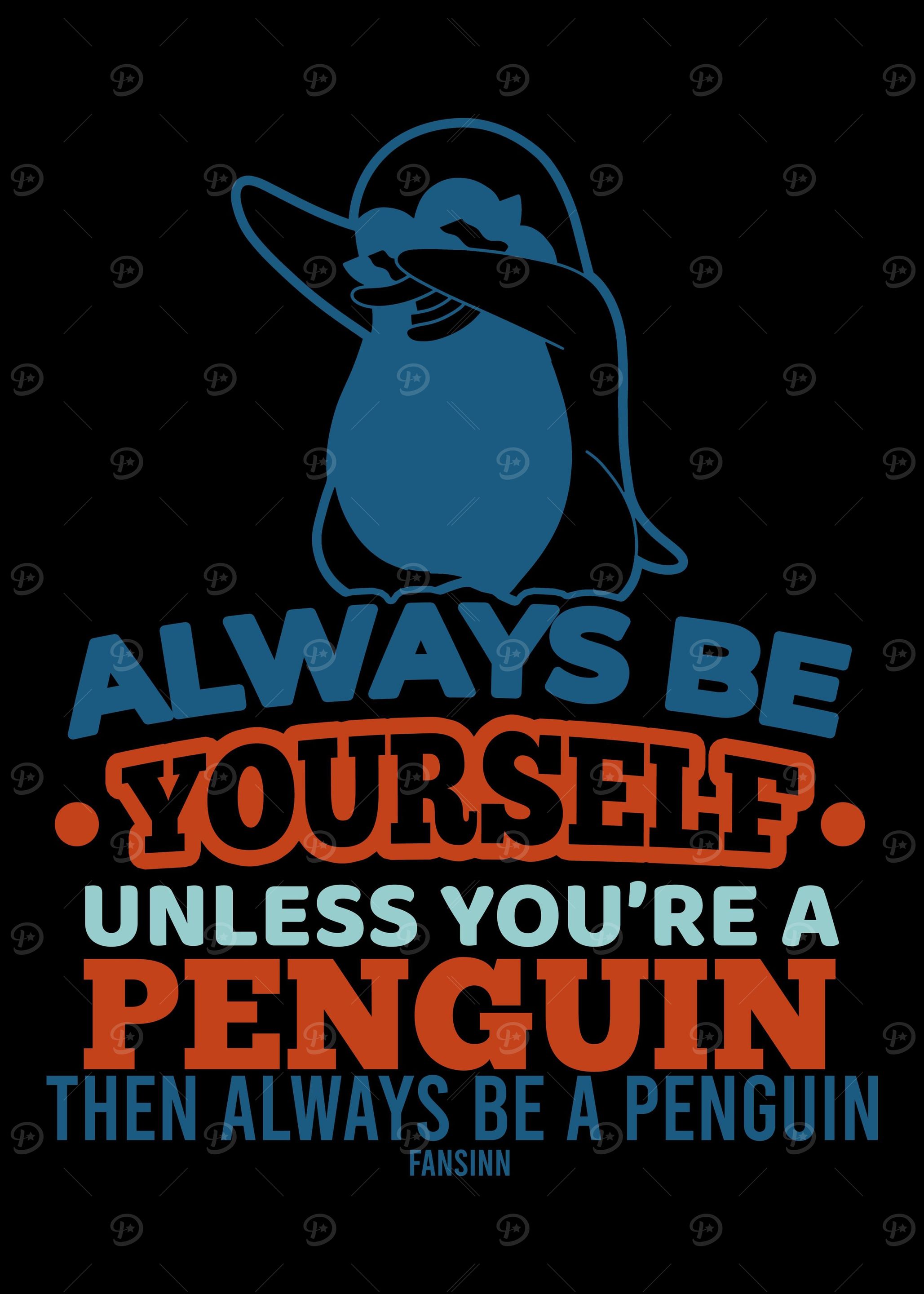 dabbing Penguin dab dance