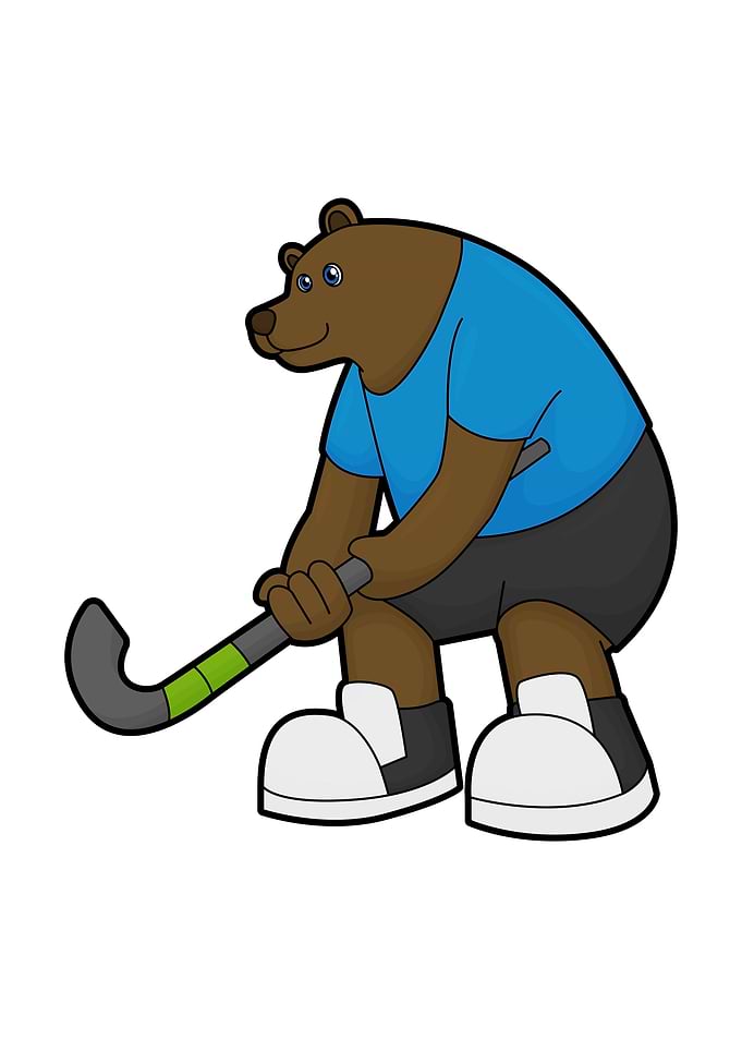 Bear Hockey Hockey stick