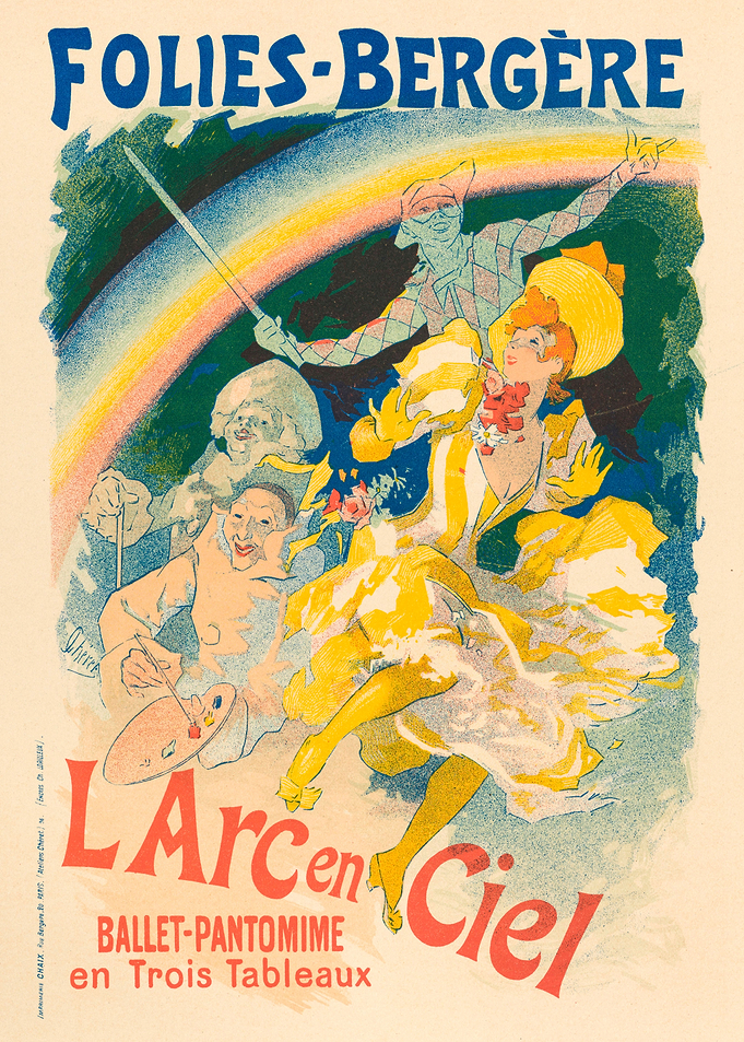 Folies Bergere Ballet