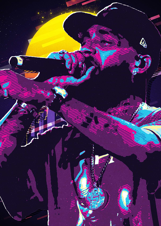 Nipsey Hussle Rapper