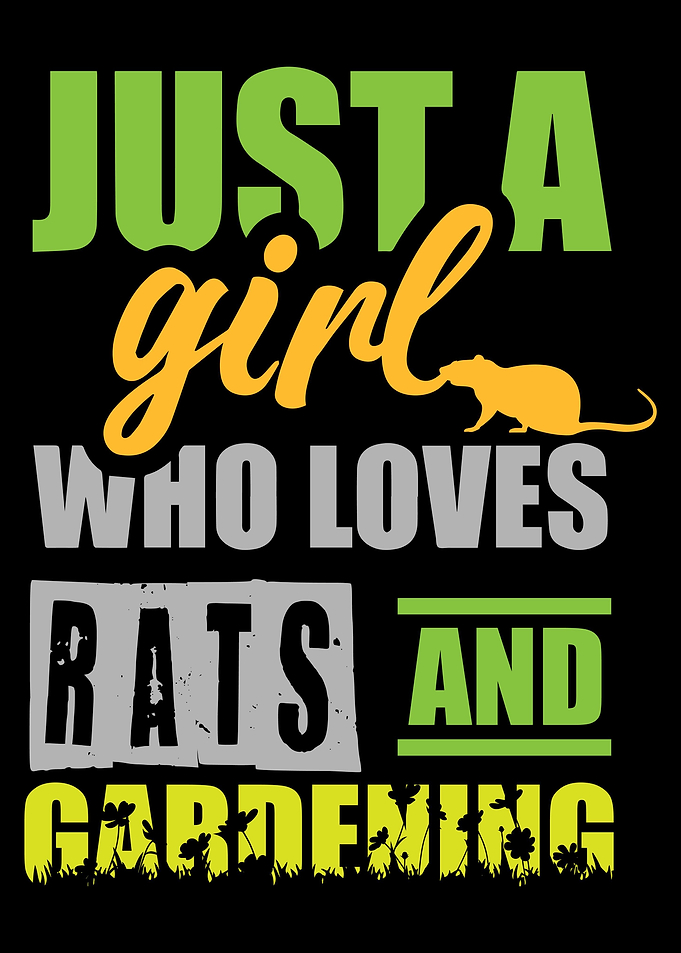 Rat Girl Gardener