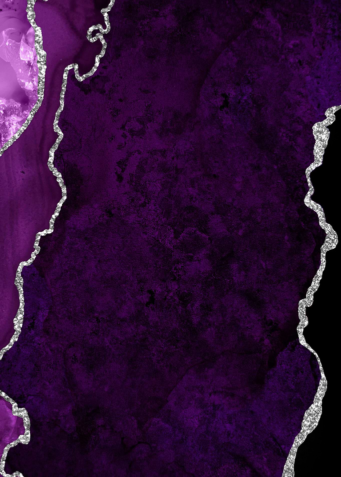 Purple Silver Agate Tex 01