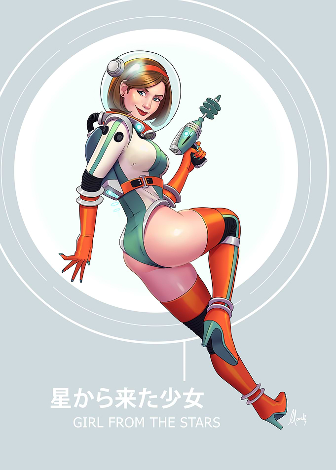 Astro Pinup 1