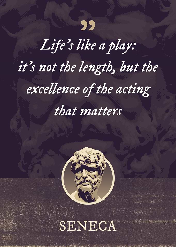 Lifes like a play its