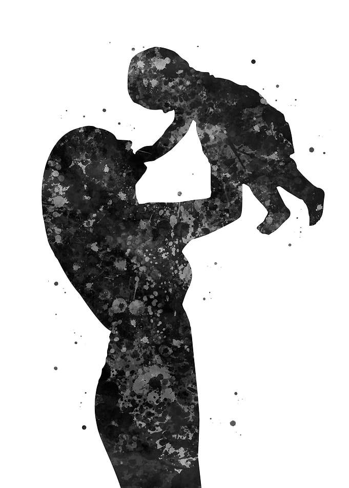 Mom And Baby