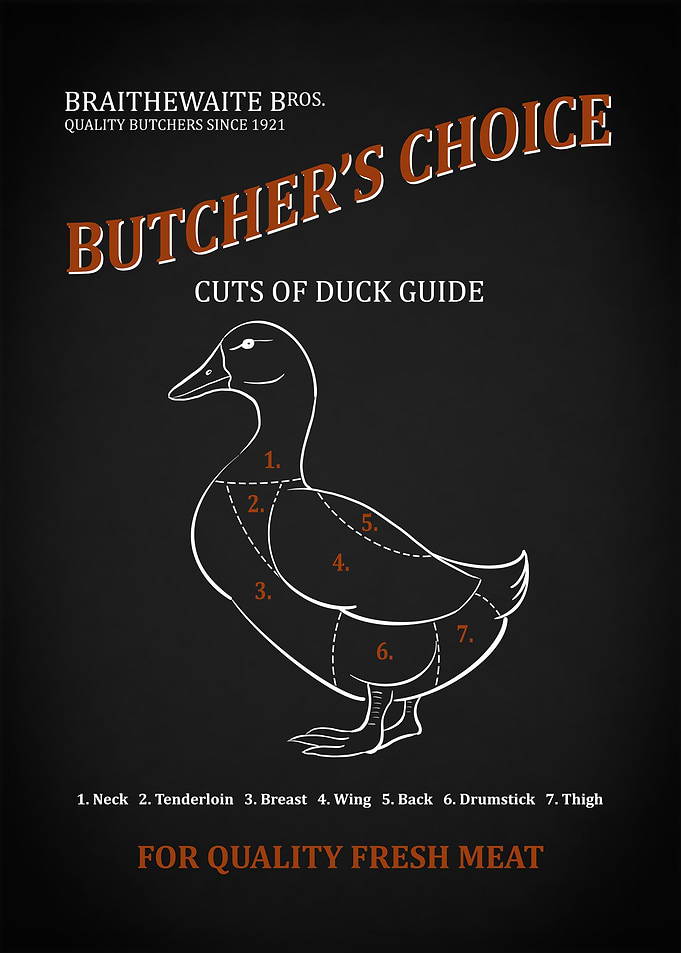 Duck Butchery Guide