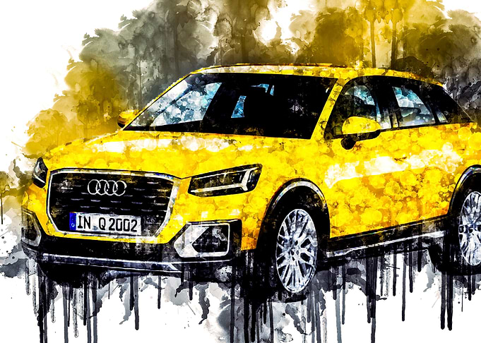 Car 2017 Audi Q2