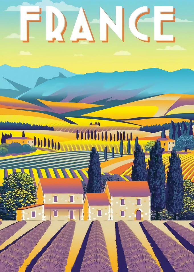 France Vintage