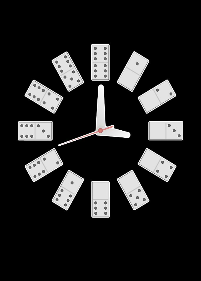 Dominoes Dominoe Watch