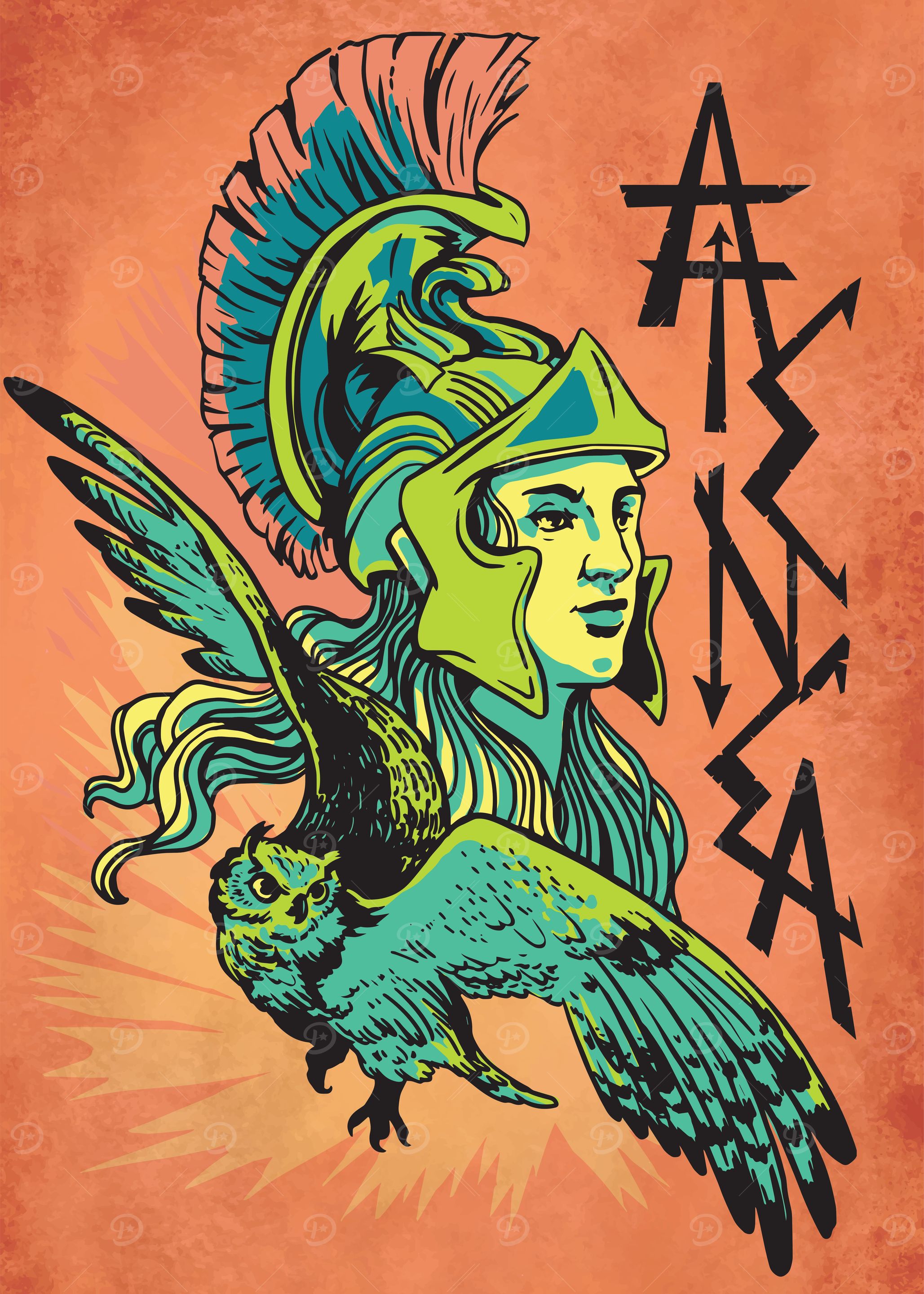 Athena Greek Goddess