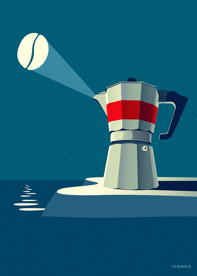 Coffee lighthouse