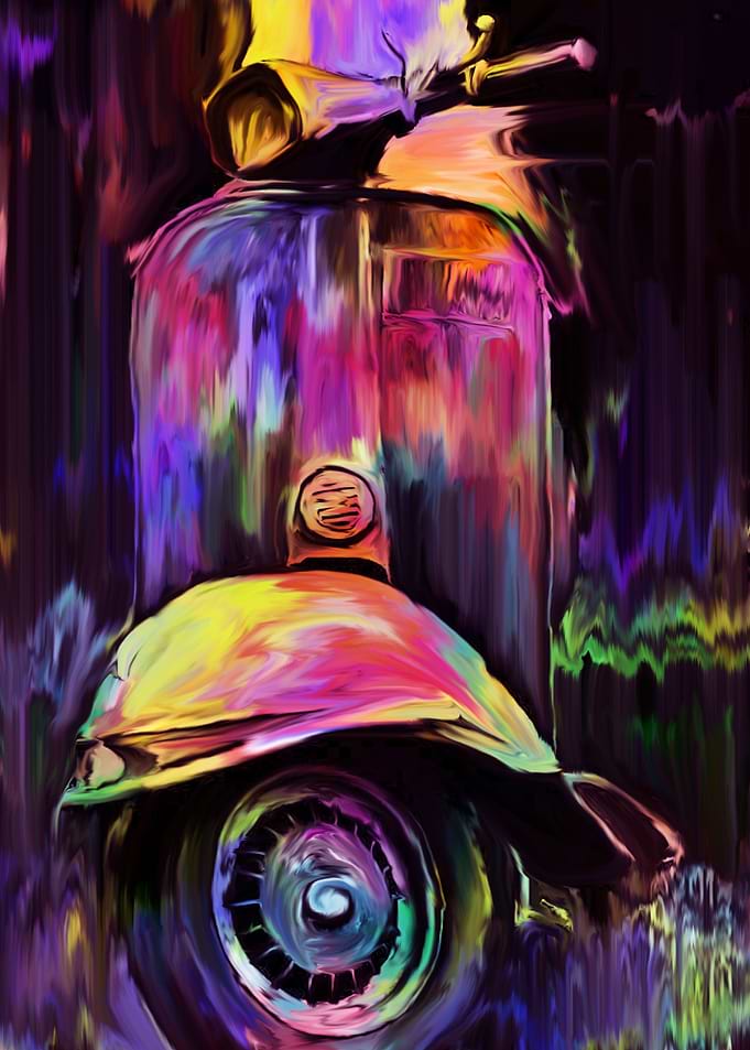 Vespa Asbtract