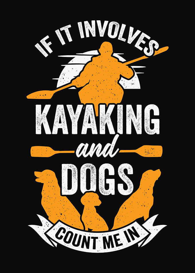 Kayaking And Dogs