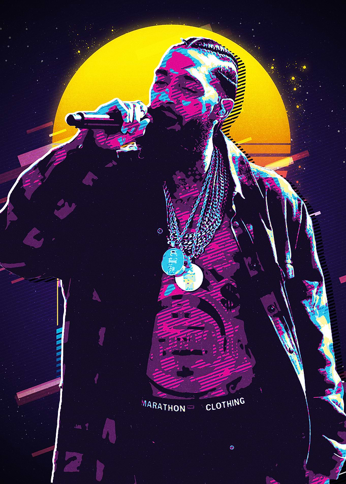 Nipsey Hussle Rapper