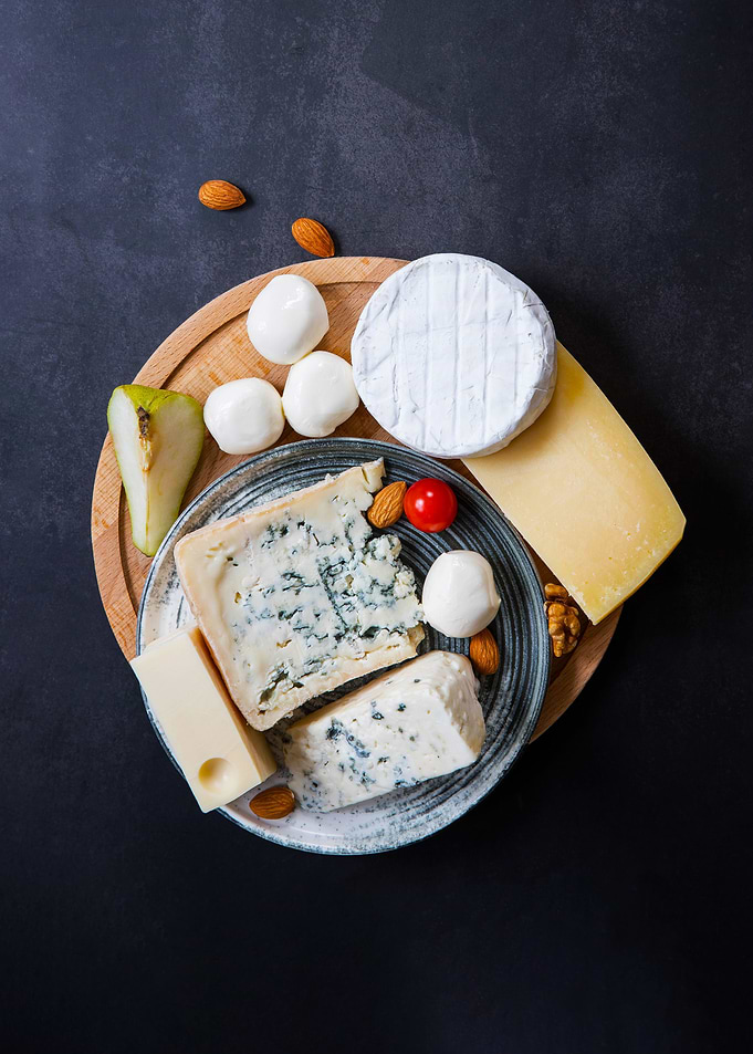 Cheese board